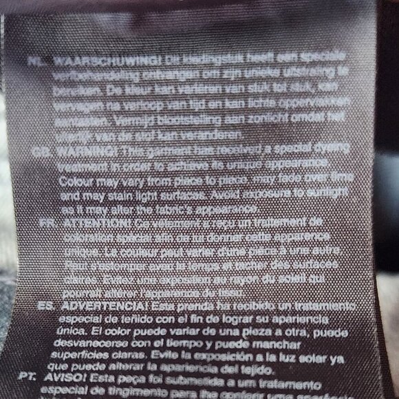 G-Star Raw D-Staq Mid Skinny Distressed Gray Denim Jeans Mens 29X32 - Picture 10 of 11